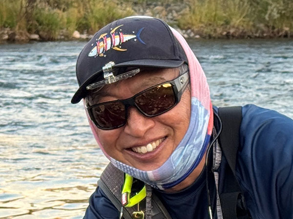 Fly Fishers of Davis Logo